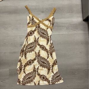 True Y2K Vintage Gorgeous Summer Dress Medium